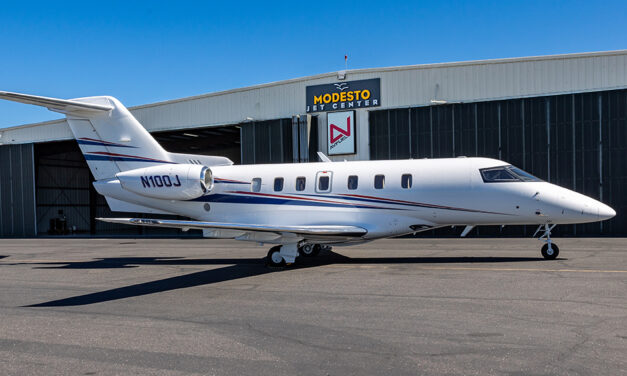 Modesto Jet Center adds a second PC-24 jet to its fleet