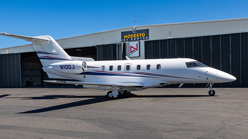 Modesto Jet Center adds a second PC-24 jet to its fleet