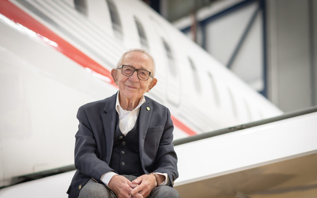 Jet Aviation’s Elie Zelouf Inducted as European Living Legend of Aviation 