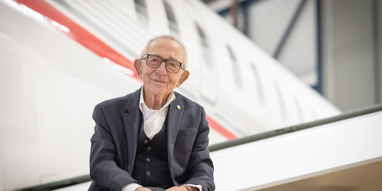 Jet Aviation’s Elie Zelouf Inducted as European Living Legend of Aviation 