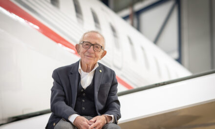 Jet Aviation’s Elie Zelouf Inducted as European Living Legend of Aviation 