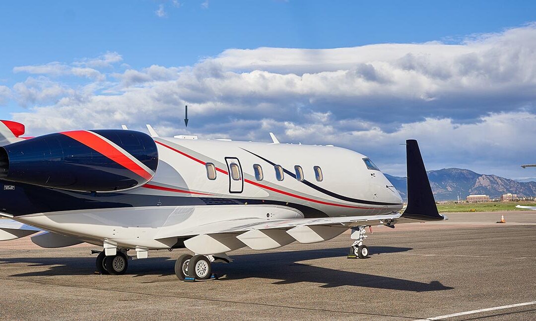 Gogo Galileo HDX installed on a Challenger 300