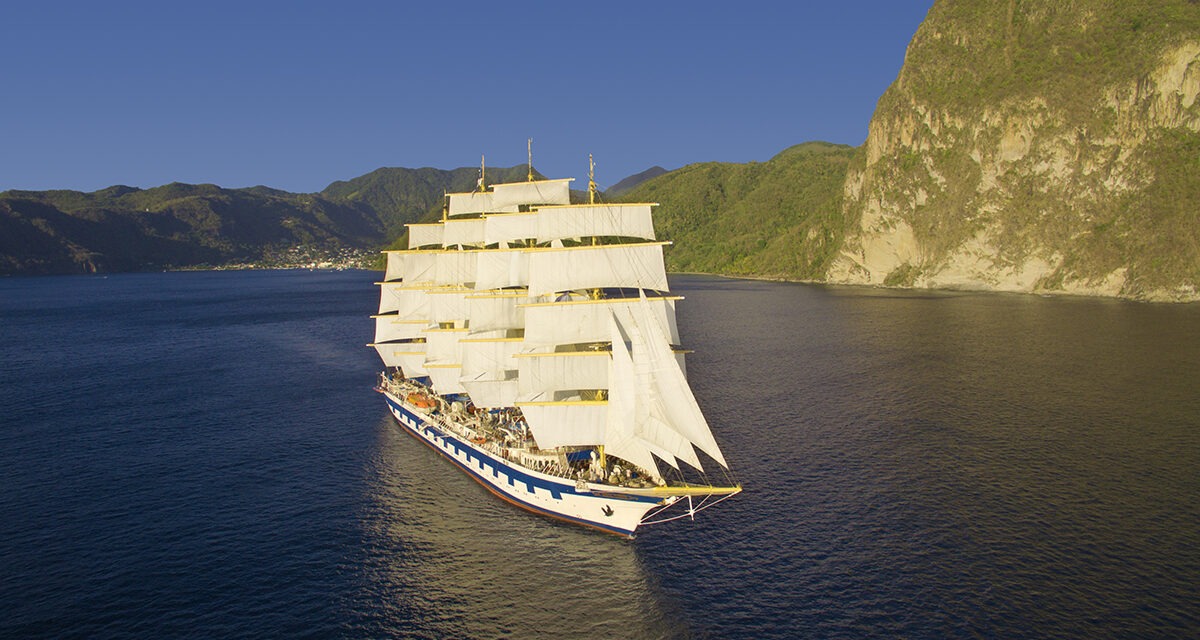 Tall ship adventures on board Star Clippers