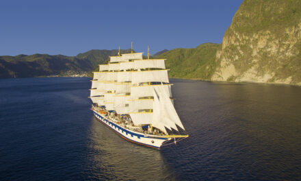 Tall ship adventures on board Star Clippers