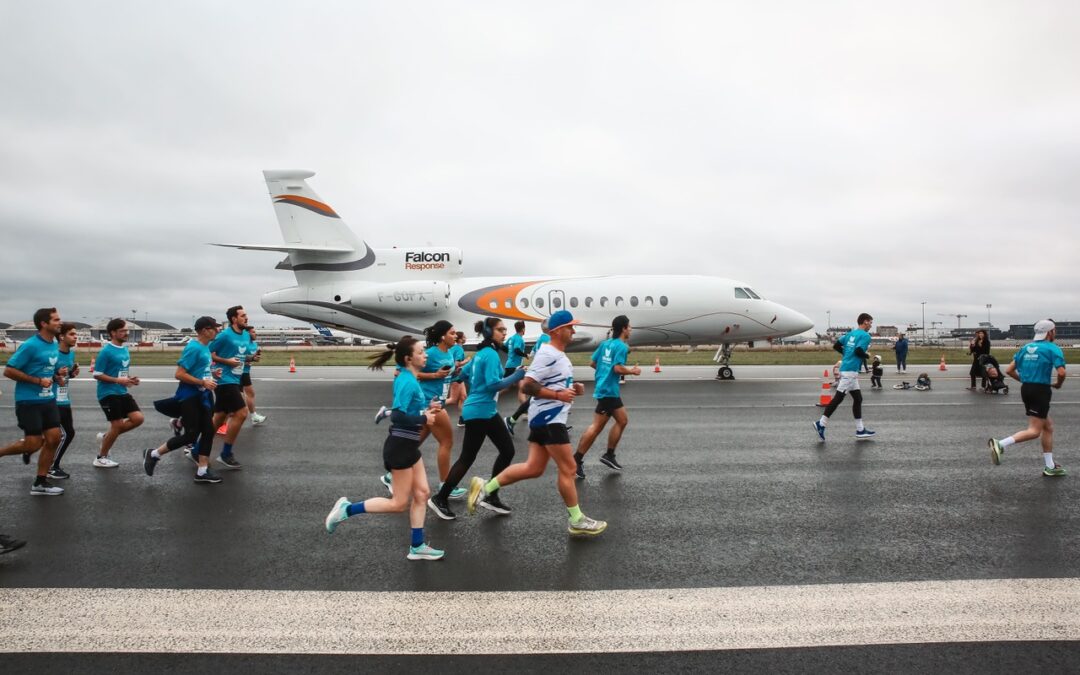 First edition of Aviation Sans Frontières’ Aero Run 