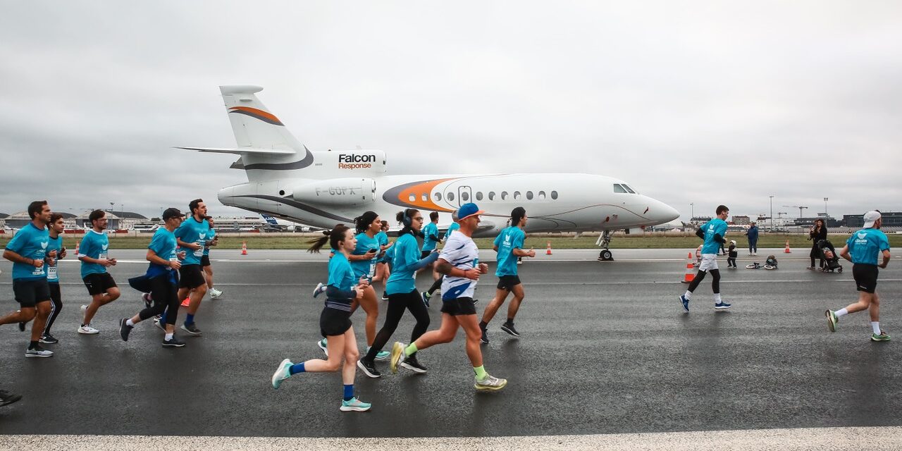 First edition of Aviation Sans Frontières’ Aero Run 