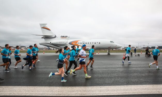 First edition of Aviation Sans Frontières’ Aero Run 