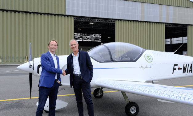 EDF group takes a stake in AURA AERO