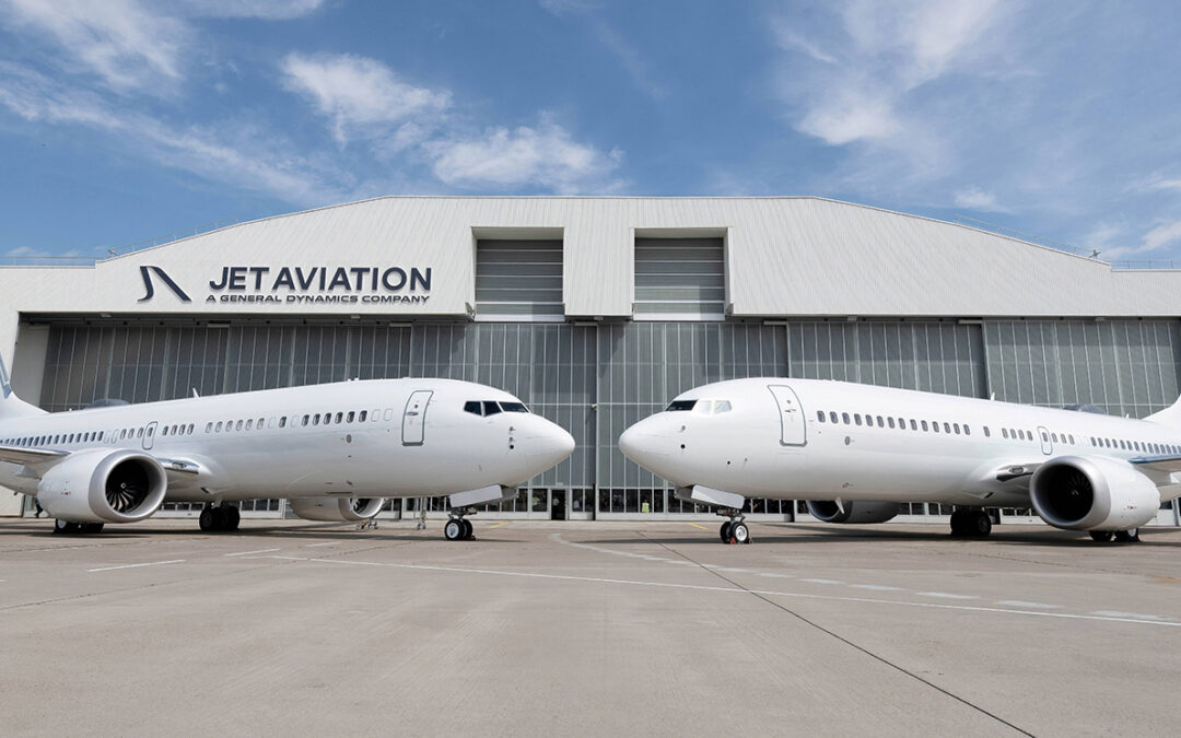 Jet Aviation Redelivers Two BBJ 737-8s in Record Ten-Month Downtime 