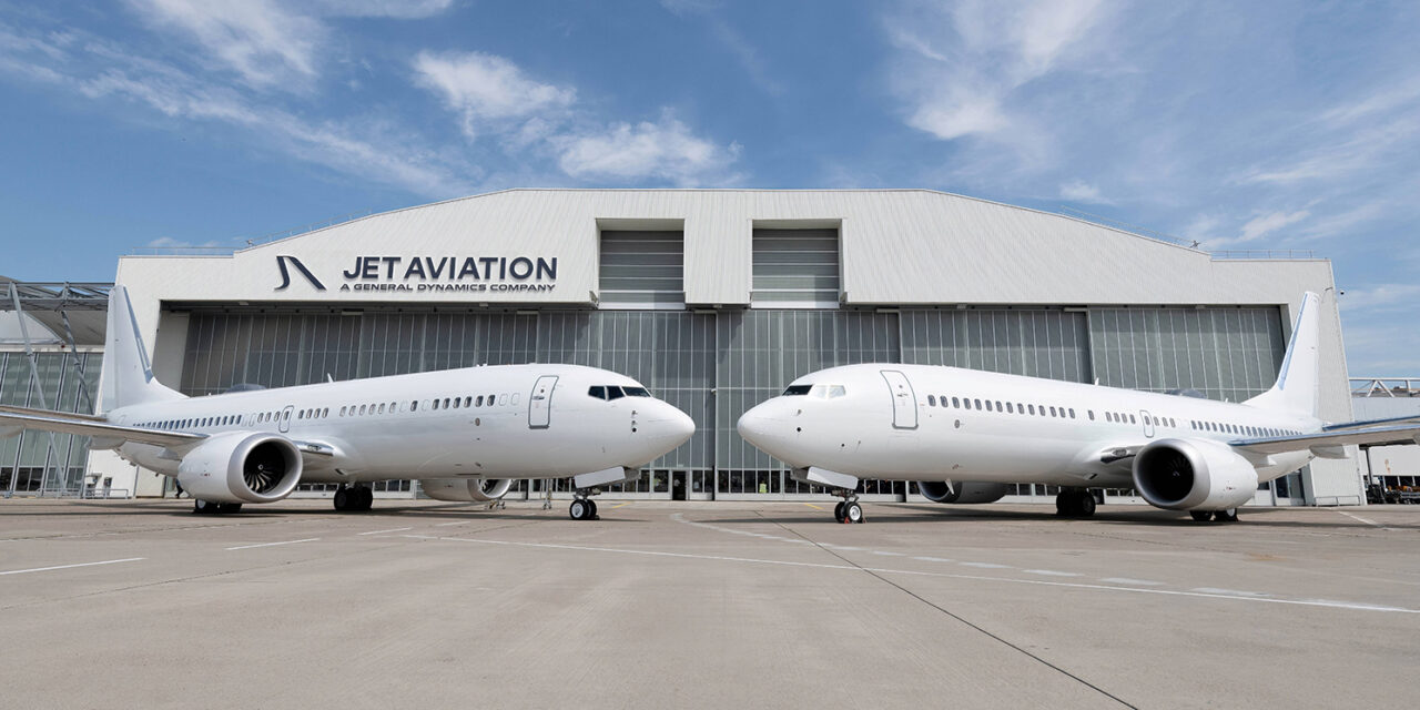 Jet Aviation Redelivers Two BBJ 737-8s in Record Ten-Month Downtime 