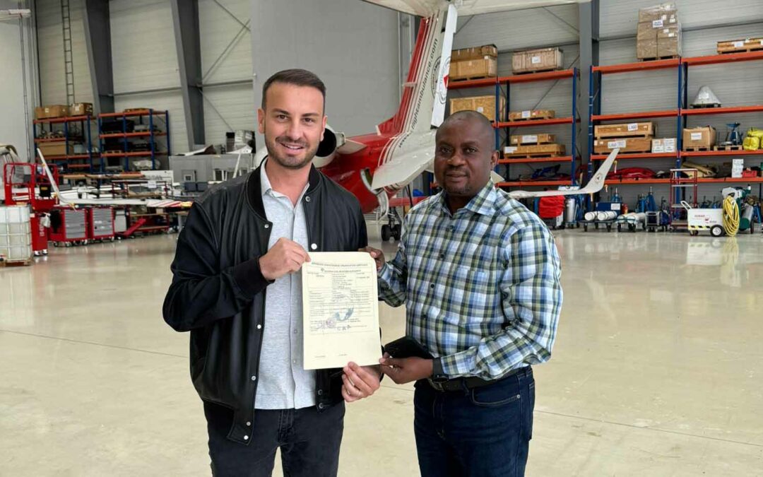 FAI Technik achieves Nigeria Approved Maintenance Organization status