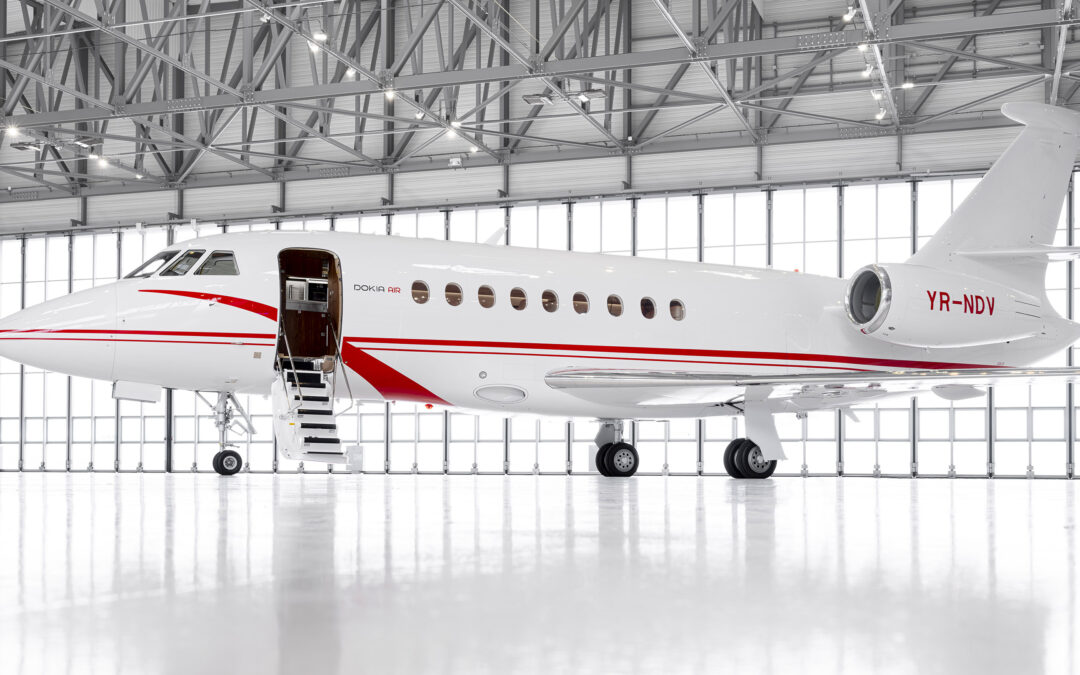 Dokia Air Launches Premium Charter Operation With New Dassault Falcon 2000LXS 