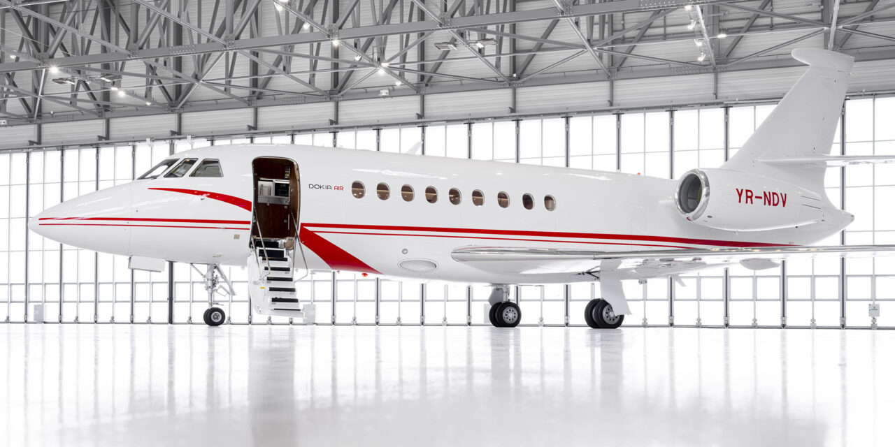 Dokia Air Launches Premium Charter Operation With New Dassault Falcon 2000LXS 