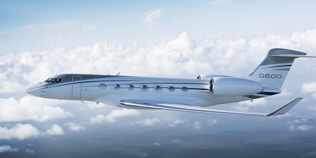 Satcom Direct confirms first SD Plane Simple® Ku-band terminal Gulfstream G600 production installation. 