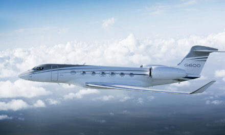Satcom Direct confirms first SD Plane Simple® Ku-band terminal Gulfstream G600 production installation. 