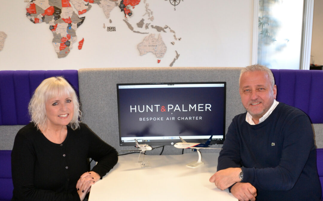 Change at the top, Hunt & Palmer plan for the future 