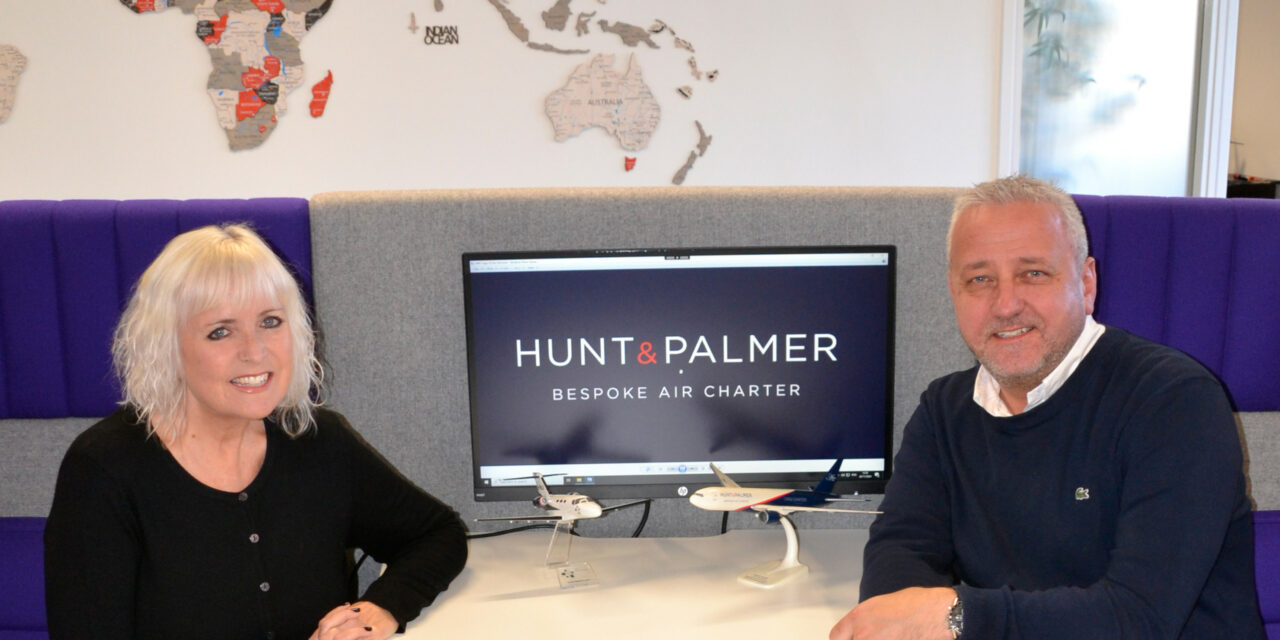 Change at the top, Hunt & Palmer plan for the future 