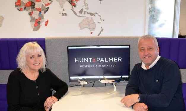 Change at the top, Hunt & Palmer plan for the future 