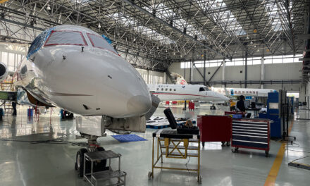 ExecuJet Haite Completes Three 96-Month Inspections Simultaneously on Embraer Legacy Aircraft