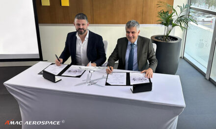 AMAC Aerospace partners with Airbus ACJ to extend its Service Centre Network