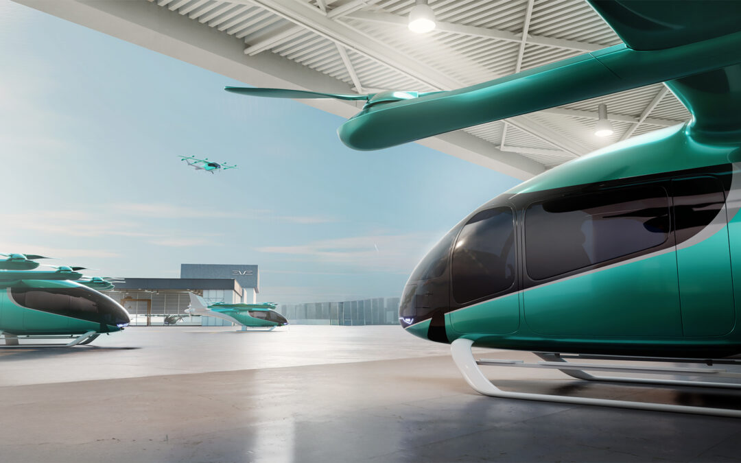 Eve Air Mobility gets an additional $US 35 Million from BNDES Line to support eVTOL Development in 2025