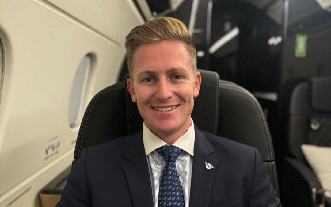 BBGA names Inflite The Jet Centre’s Ben Newman recipient of its ‘Excellence in Aviation Next Generation’ Award