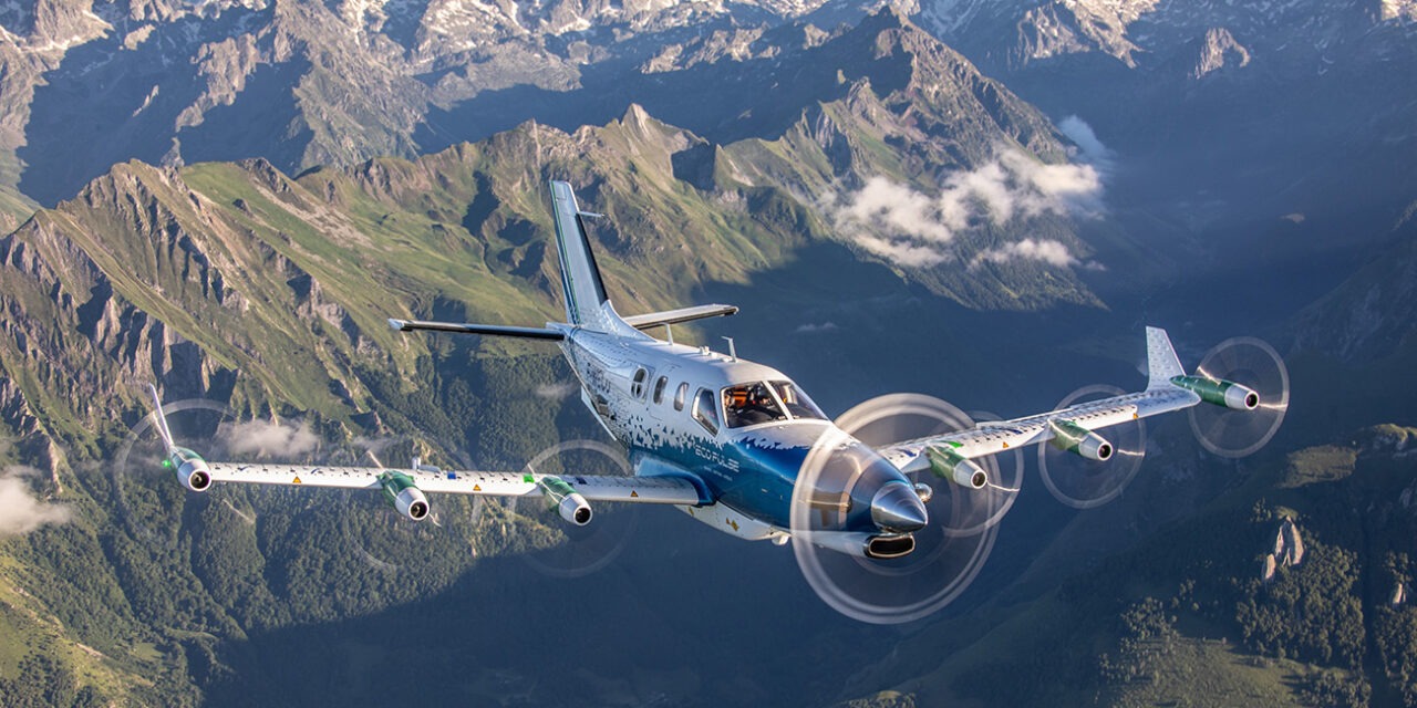 EcoPulse paves the way for more sustainable aviation