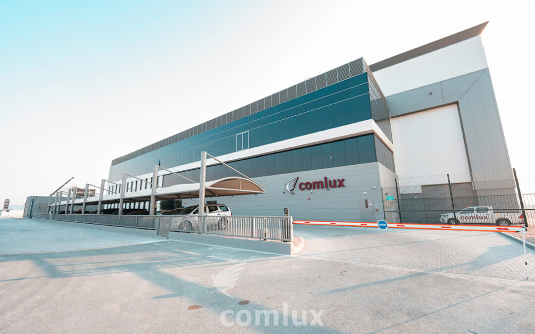 Comlux opens brand new Maintenance and Service Center in Dubai