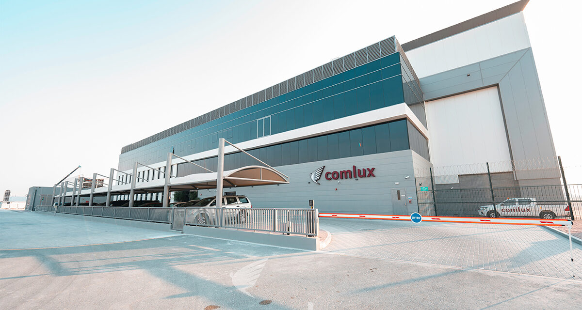 Comlux opens brand new Maintenance and Service Center in Dubai