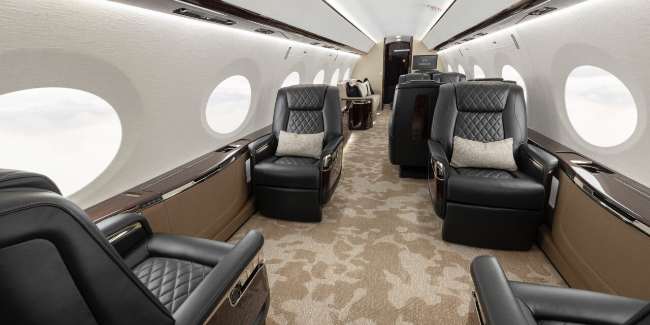 First outfitted Gulfstream G800 takes flight