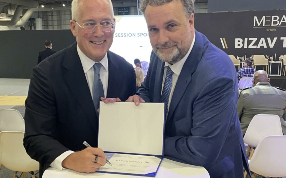 IBAC welcomes Luxaviation as new industry partner