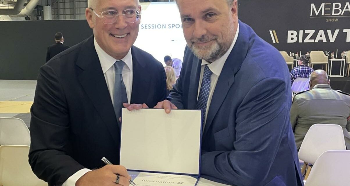 IBAC welcomes Luxaviation as new industry partner