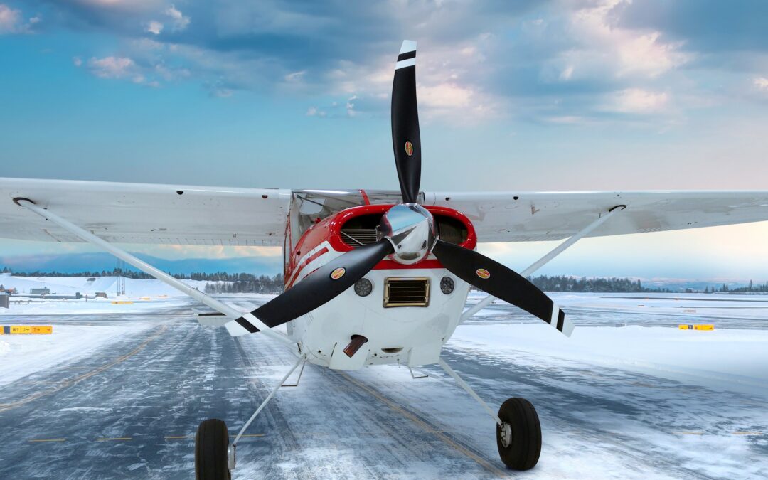 Hartzell’s carbon Voyager Propellers 