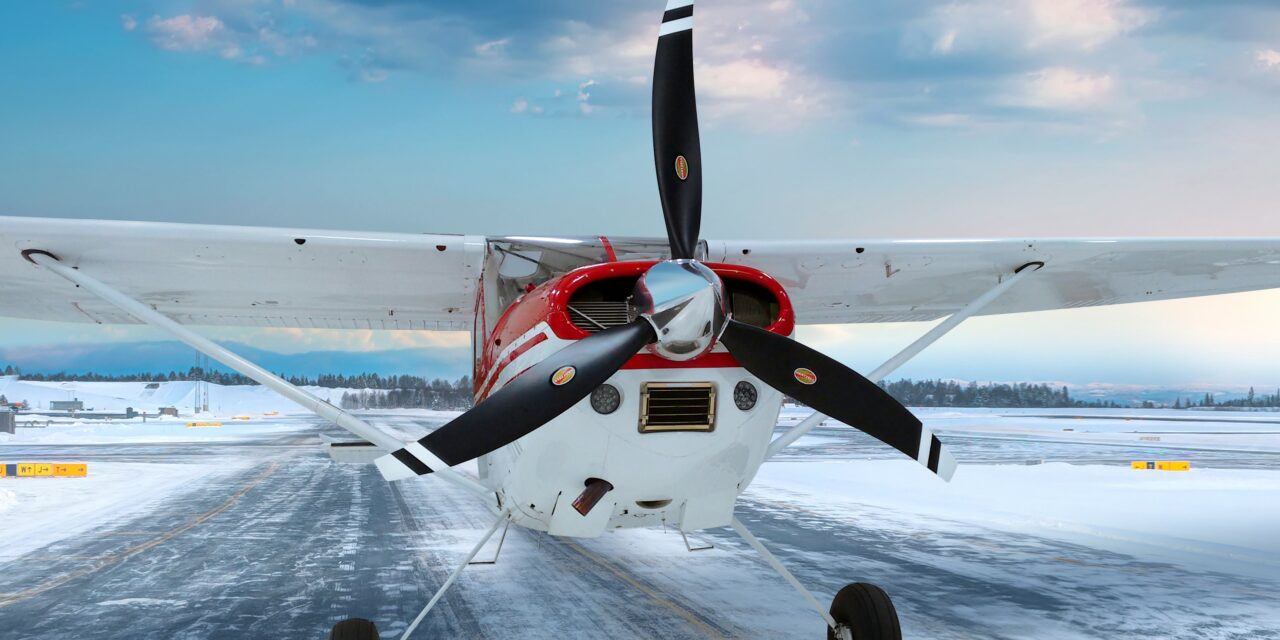 Hartzell’s carbon Voyager Propellers 