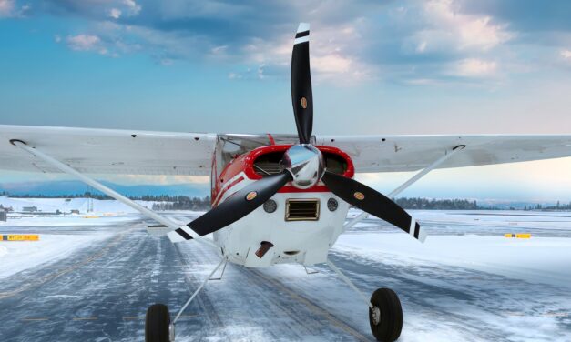 Hartzell’s carbon Voyager Propellers 