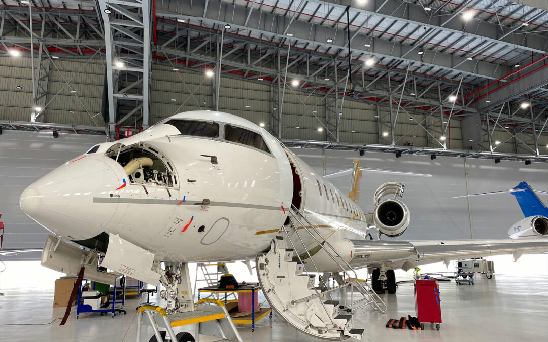 Taiwan CAA Certifies ExecuJet To Maintain Bombardier Aircraft, Marking First Foray into Taiwan