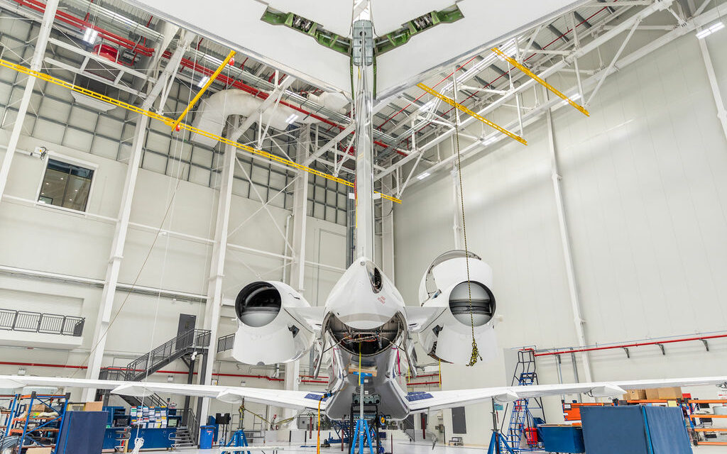 EASA Certifies ExecuJet MRO Services Middle East to Maintain Global 7500s