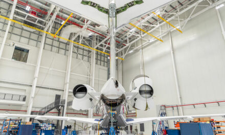 EASA Certifies ExecuJet MRO Services Middle East to Maintain Global 7500s