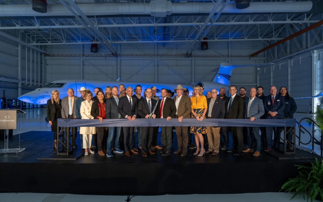 Gulfstream Customer support opens new service center in Mesa, Arizona