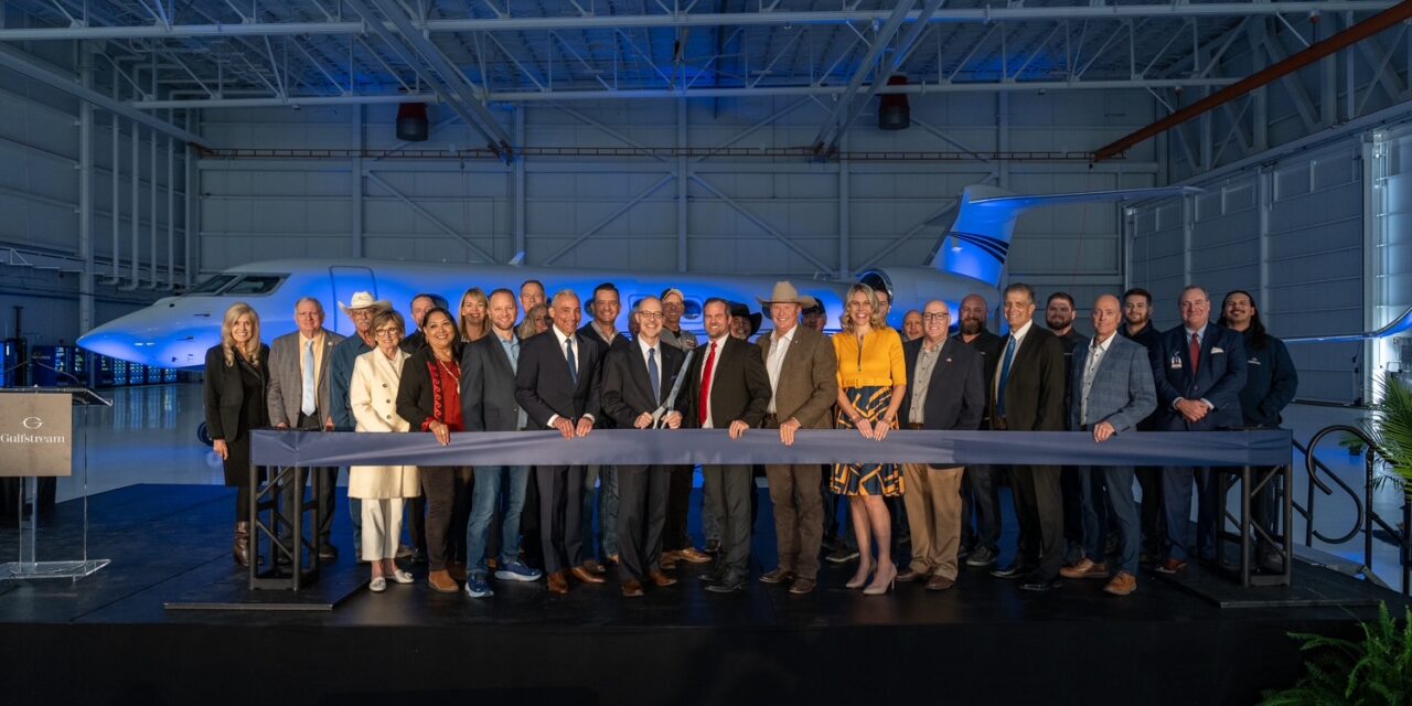 Gulfstream Customer support opens new service center in Mesa, Arizona