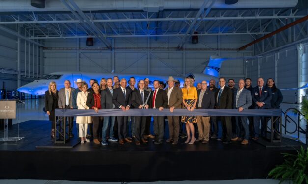 Gulfstream Customer support opens new service center in Mesa, Arizona