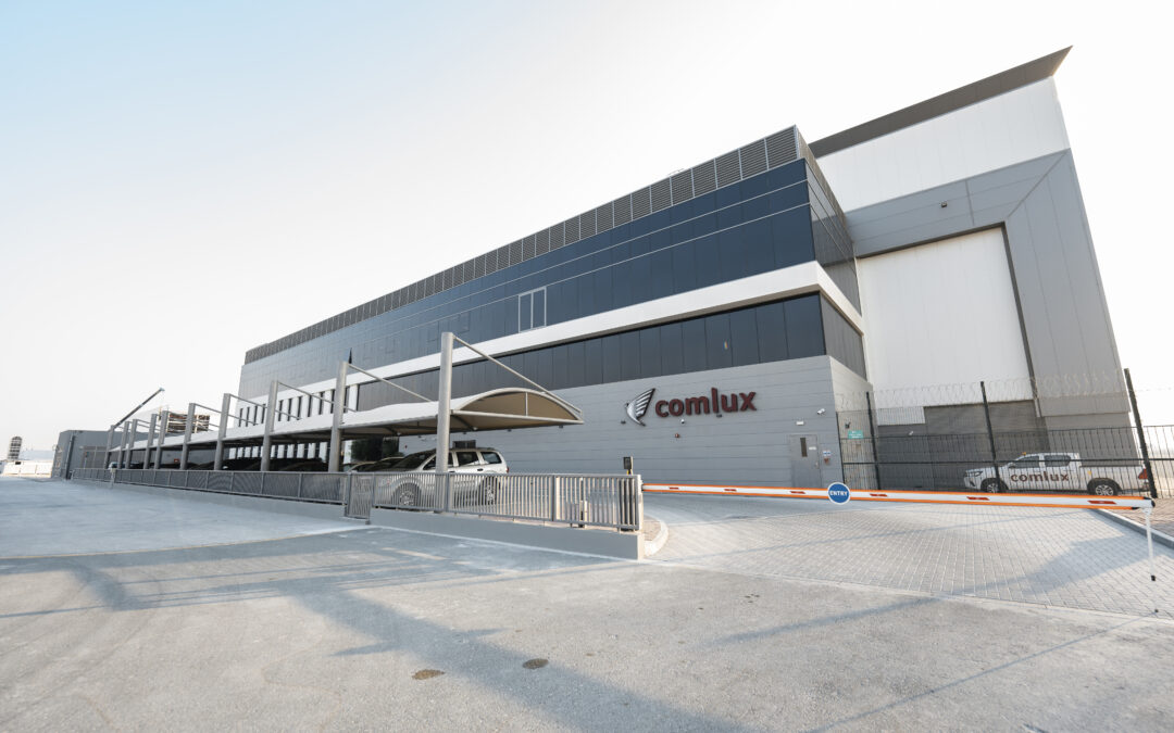 Comlux’s brand new maintenance and service center is open at DWC, Al Maktoum International Airport, Dubai