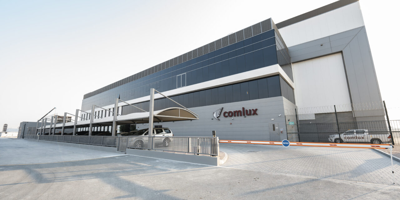 Comlux’s brand new maintenance and service center is open at DWC, Al Maktoum International Airport, Dubai