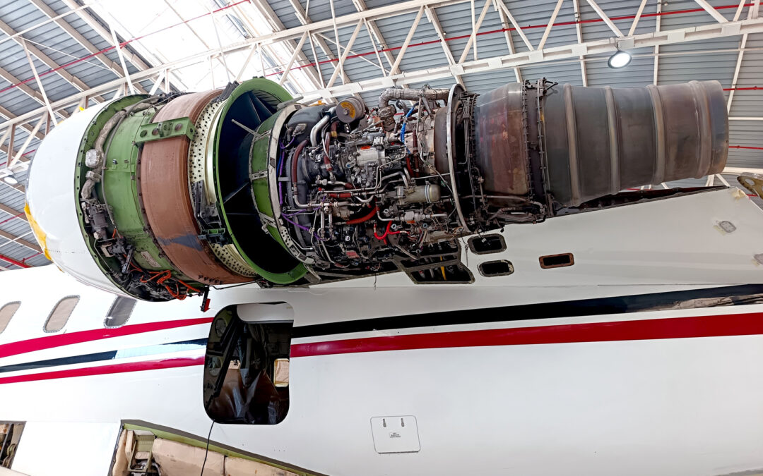 ExecuJet MRO Services South Africa Completes its First Gearbox Replacement on Challenger 604