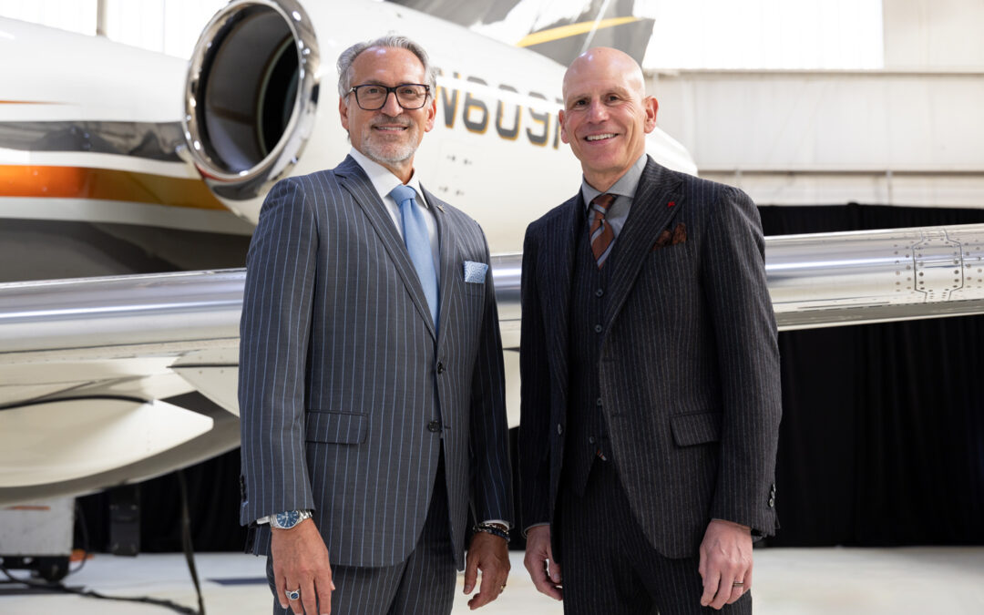 Embraer and Flexjet sign agreement representing the largest firm order for both companies to date