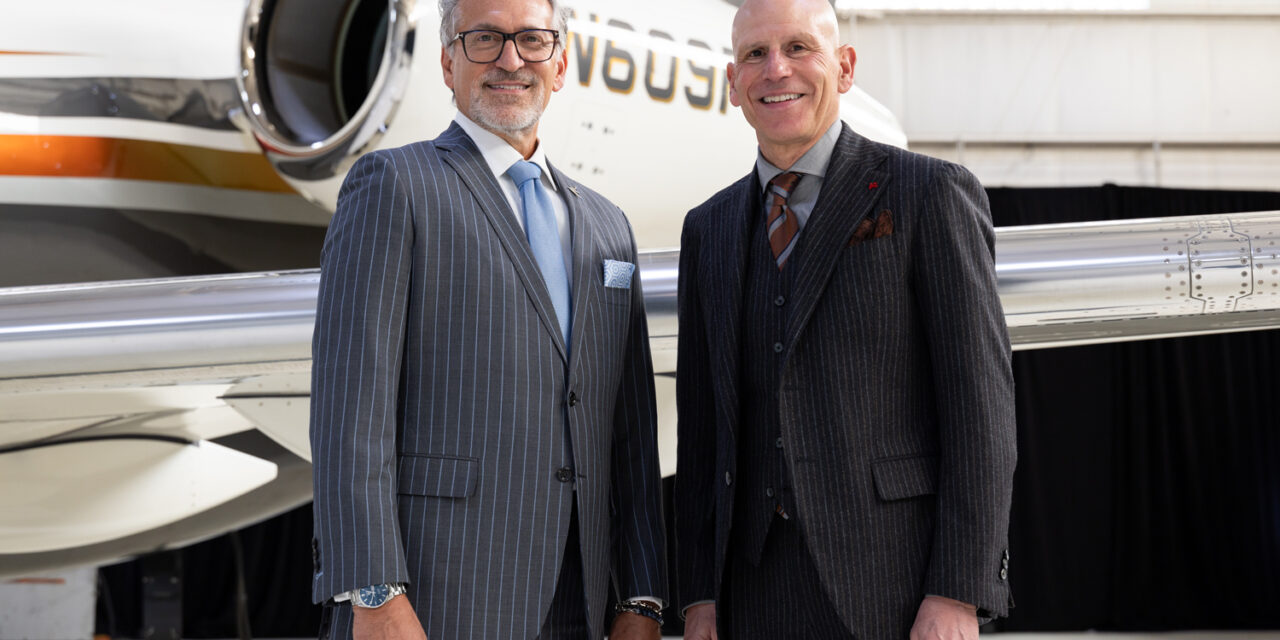 Embraer and Flexjet sign agreement representing the largest firm order for both companies to date