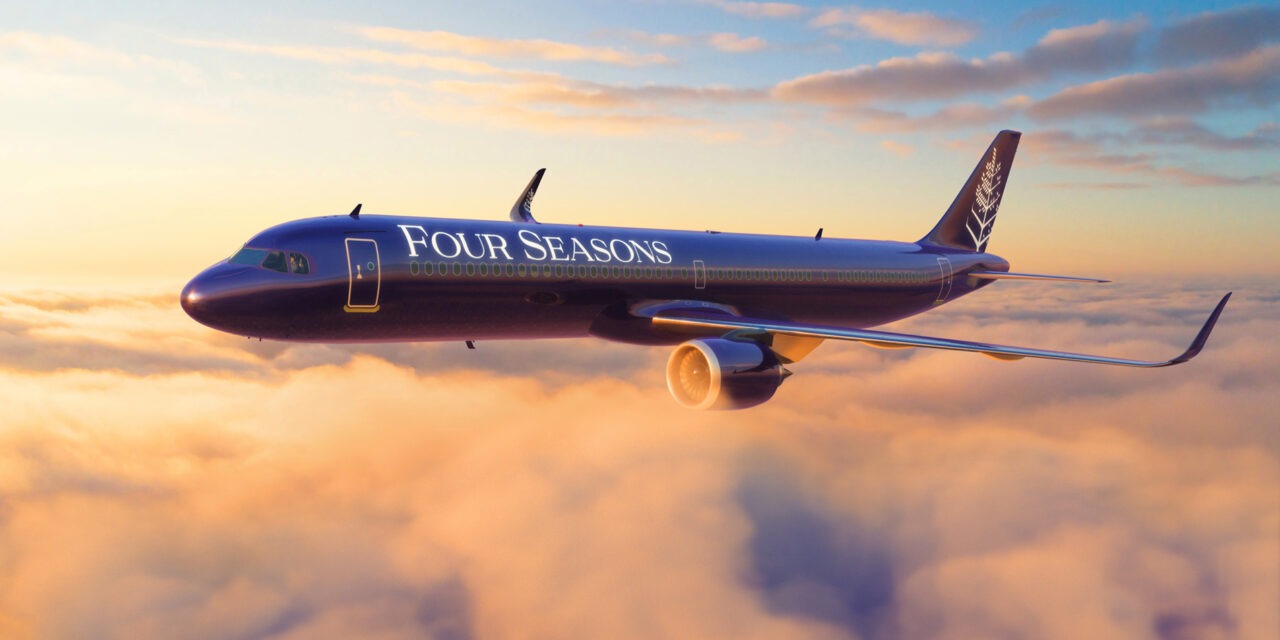 Four Seasons Launches Private Jet Itinerary: May 7 – 26, 2026