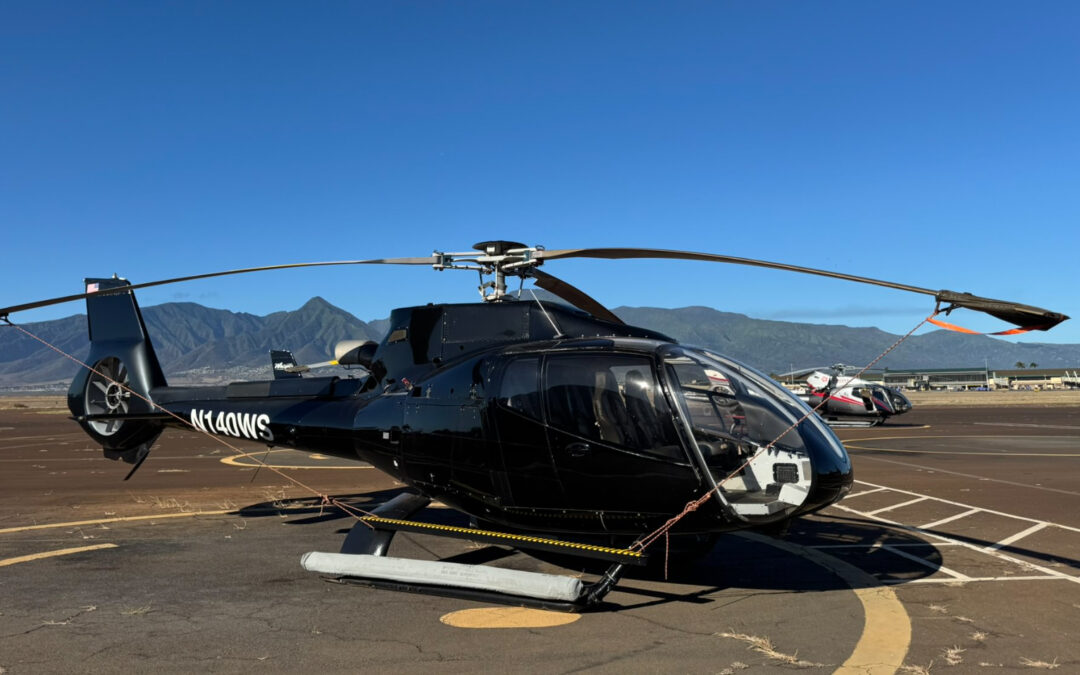 Sunshine Helicopters’ aircraft, parts & more to be auctioned March 4th 2025