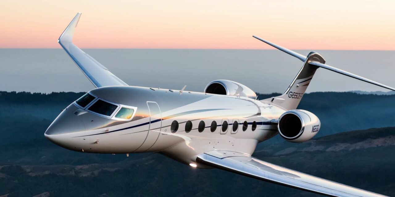 End of an era as the last Gulfstream G650 rolls off production line