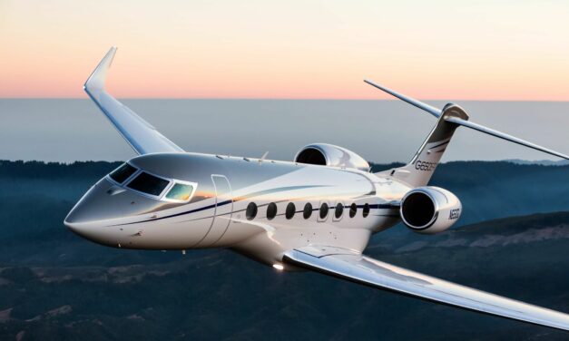 End of an era as the last Gulfstream G650 rolls off production line